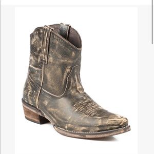 Roper ladies size 11 booties EUC